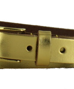 Goud 2 cm met gouden gesp