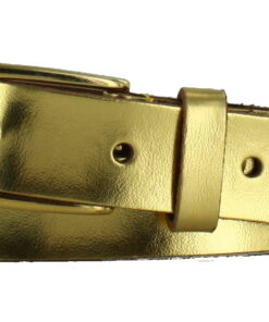 Goud 2.5 cm met gouden gesp