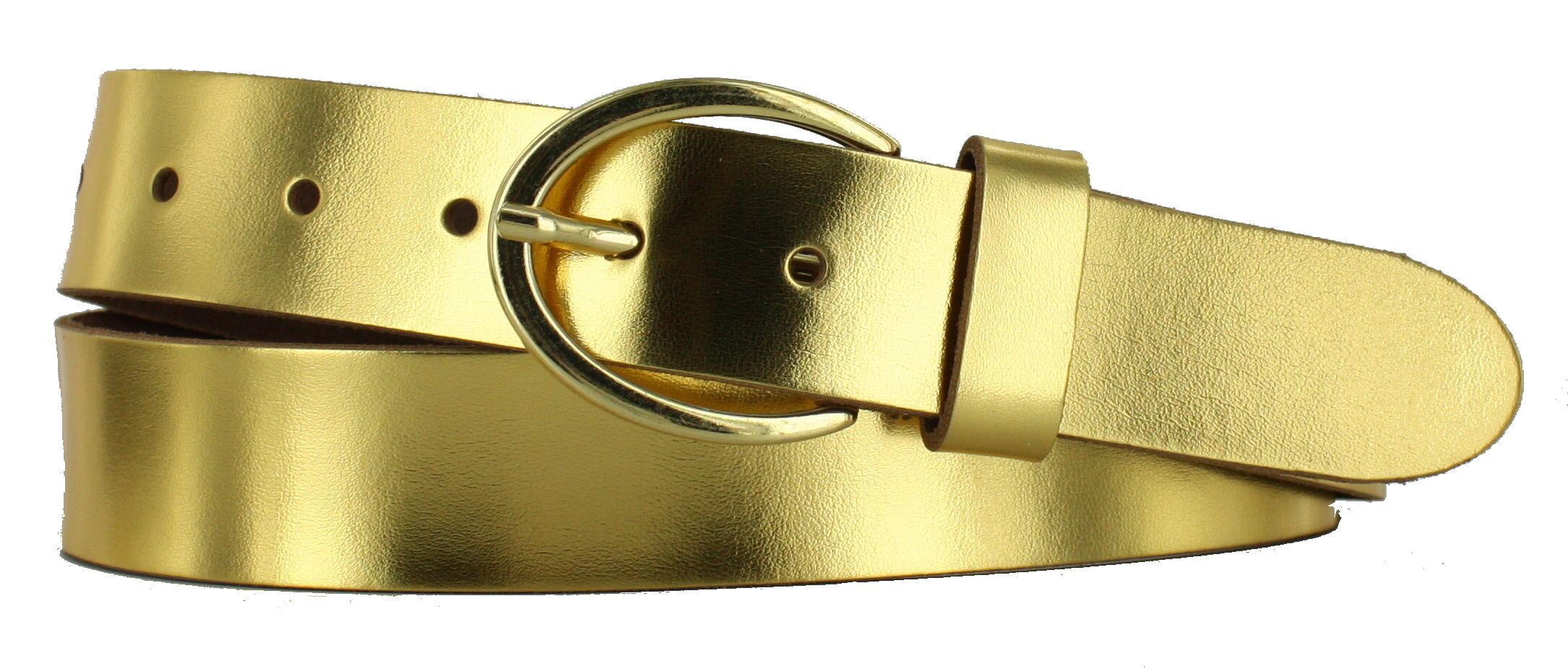 Centraliseren Kosmisch voorwoord Goud 3.5 cm met gouden gesp - Pro Leather Belts
