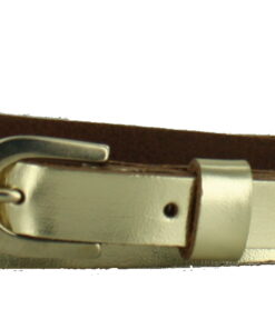 Goud 1.5 cm met gouden gesp