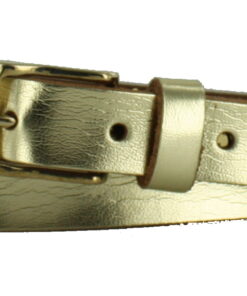 Goud 2 cm met gouden gesp - Afbeelding 3