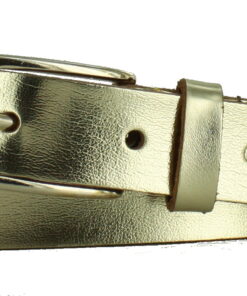 Goud 2.5 cm met gouden gesp - Afbeelding 3