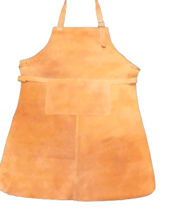 Lederen BBQ Schort