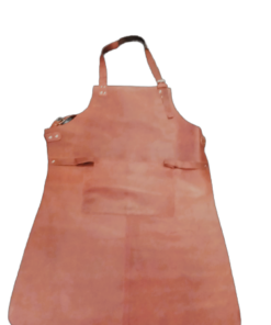 Lederen BBQ Schort
